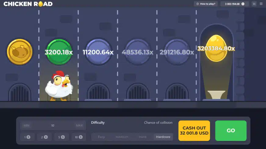 Caratteristiche del gioco Chicken Road 2.0. Caratteristiche del gioco Chicken Road 2.0.